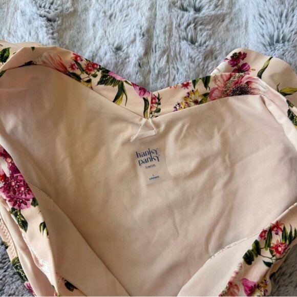 Hanky Panky Summer Floral Ruffle Bikini Bottoms - Picture 3 of 5